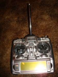 jr pcm 10sx transmitter only excellent working condition great radio
