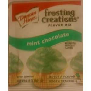 Frosting Creations Flavor Mix   Mint Chocolate (1 Packet)  