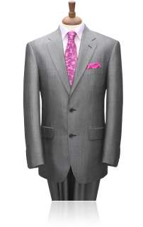 Mens suit Formalwear Wedding suits Tuxedo 2 buttons notch lapel Grey 