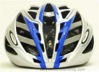 Louis Garneau Diamond   Cycling Helmet   Blue/Grey   Medium (56 59cm 