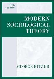   Theory, (0072296046), George Ritzer, Textbooks   