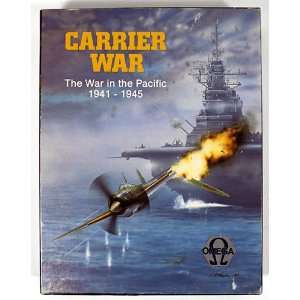  Omega Games Carrier War The War in the Pacific 1941 1945 