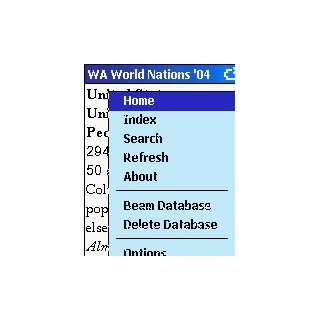  2004 World Almanac   World Nations Smartphone Database 