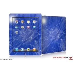   Blue   fits Apple iPad by WraptorSkinz  Players & Accessories