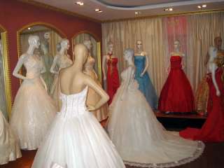 2012 New Wedding dress Formal Prom Ball Gowns Evening Dress Custom 