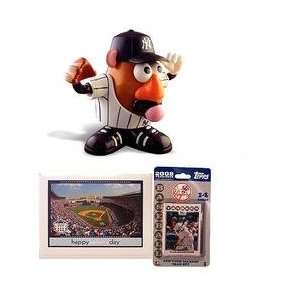 New York Yankees Fathers Day Gift Set Mr Potato Head with Fathers 