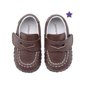  Pediped Baby Boy Shoes   Charlie in Chocolate Brown Baby