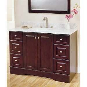 Fairmont Designs Town and Country Traditions 48 Flat Front Vanity 