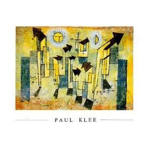 Wandbild Aus Dem Tempel Der Sehnsucht Do by Paul Klee 14.00X19.00. Art 