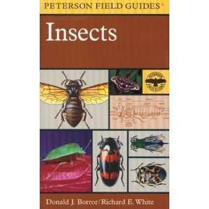   Field Guides) Richard E.; Borror, Donald J. (Author)White Books