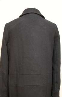 Crew Academy Stadium Cloth Coat 8 $325 Black jacket winter  