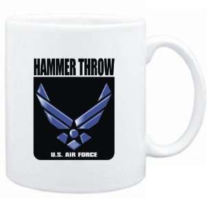  Mug White  Hammer Throw   U.S. AIR FORCE  Sports Sports 