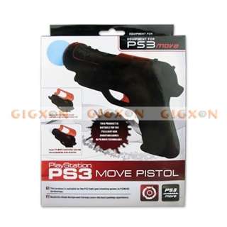 Shooting attachment GUN F Motion Controls PS3 Move Game  