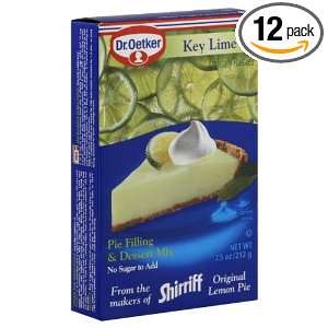 Oetker Pie Filling, Key Lime, 7.5 Ounces Grocery & Gourmet Food
