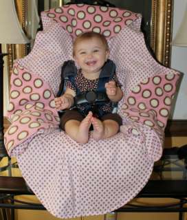 Car Seat Blanket for any 5 Point System. Snuggle Bunny Car Seat 