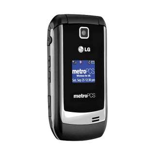 LG MN180 Select   Titanium silver (Metro PCS) Cellular Phone 