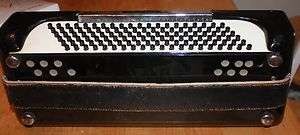   Accordion Bass Section ? For Sound System Parts Or Repair Black  