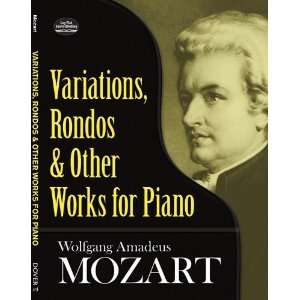   (Dover Music for Piano) [Paperback] Wolfgang Amadeus Mozart Books