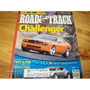  Road Test 2006 Pontiac G6 GTP Road and Track Magazine Automotive