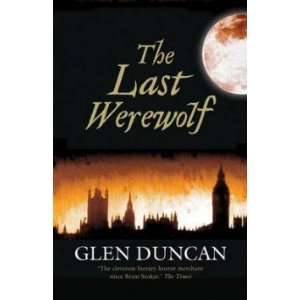  Last Werewolf Duncan Glen Books