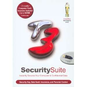  T3 SecuritySuite   USB Security Key Included