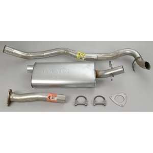  Walker Exhaust 17372 Dynomax Cat Back Exhaust System 