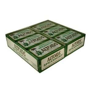 Altoids Spearmint Tin (Pack of 12)  Grocery & Gourmet Food