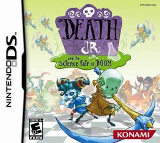 Death Jr & The Science Fair of Doom DS/Lite/DSi/XL NEW 083717241119 