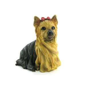   Terrier (Yorkie) Dog   Statue Figurine Westie Puppy