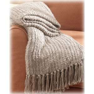 Caitlyn   Taupe Throw 