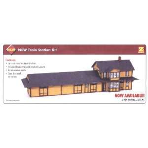   at 35% OFF MicroTrains Z Accessory Train Station Kit Toys & Games