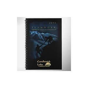   Teamwork Mountains Spiral bound Date Log® Calendar