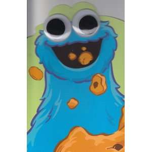 Greeting Cards   Birthday Sesame Street Cookie Monster Have a Yummy 