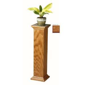  Eagle Industries 63936NGMD 36 in. Plant Stand   Medium Oak 