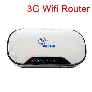   3G WiFi MiFi Wireless Router AP GSM WCDMA New E8 USB RJ45  