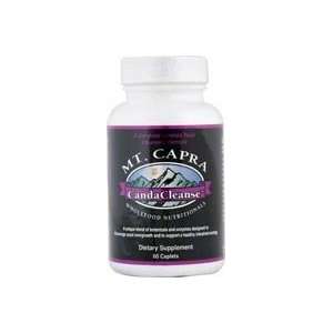  Mt. Capra Products CandaCleanse    60 Caplets Health 