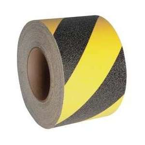  Roll, Non Slip, Black  Yellow Stripe   JESSUP 