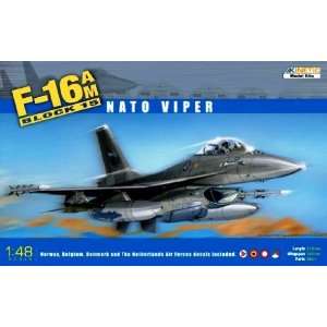  F 16AM Block 15 NATO Viper Fighting Falcon 1 48 Kinetic 