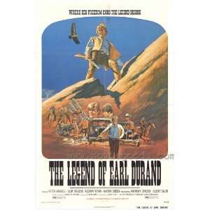 Legend of Earl Durand (1974) 27 x 40 Movie Poster Style A  
