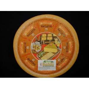 Swiss Raclette 15 Lb Wheel Grocery & Gourmet Food