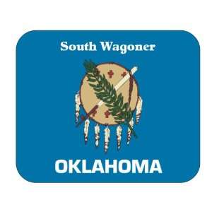  US State Flag   South Wagoner, Oklahoma (OK) Mouse Pad 