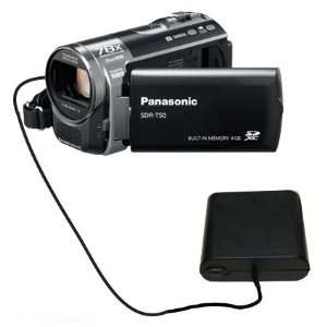  Emergency AA Battery Charge Extender for the Panasonic SDR T50 Video 