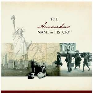  The Amandus Name in History Ancestry Books
