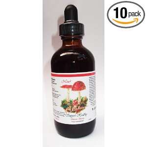  Amanita Muscaria Liquid Extract 10 X 4 Oz (120 Ml) Health 