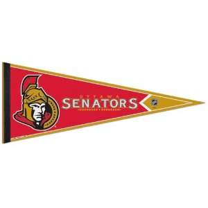   Hockey Pennants NHL Ottawa Senators Pennant (2 Pack) Sports