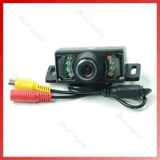 Wide Angle Car Rear View Reversing Backup LED Night Vision CMOS Color 