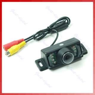 Wide Angle Car Rear View Reversing Backup LED Night Vision CMOS Color 