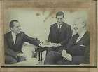 President Richard Nixon signed Vice President card  