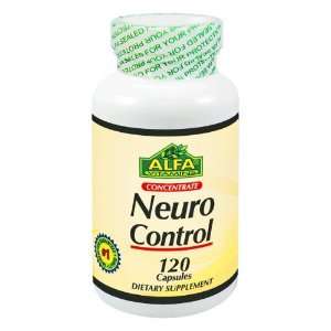  Alfa Vitmains Neuro Control Capsules, 120 Count Health 
