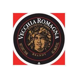  Vecchia Romagna Brandy Etichetta Nera 750ML Grocery 